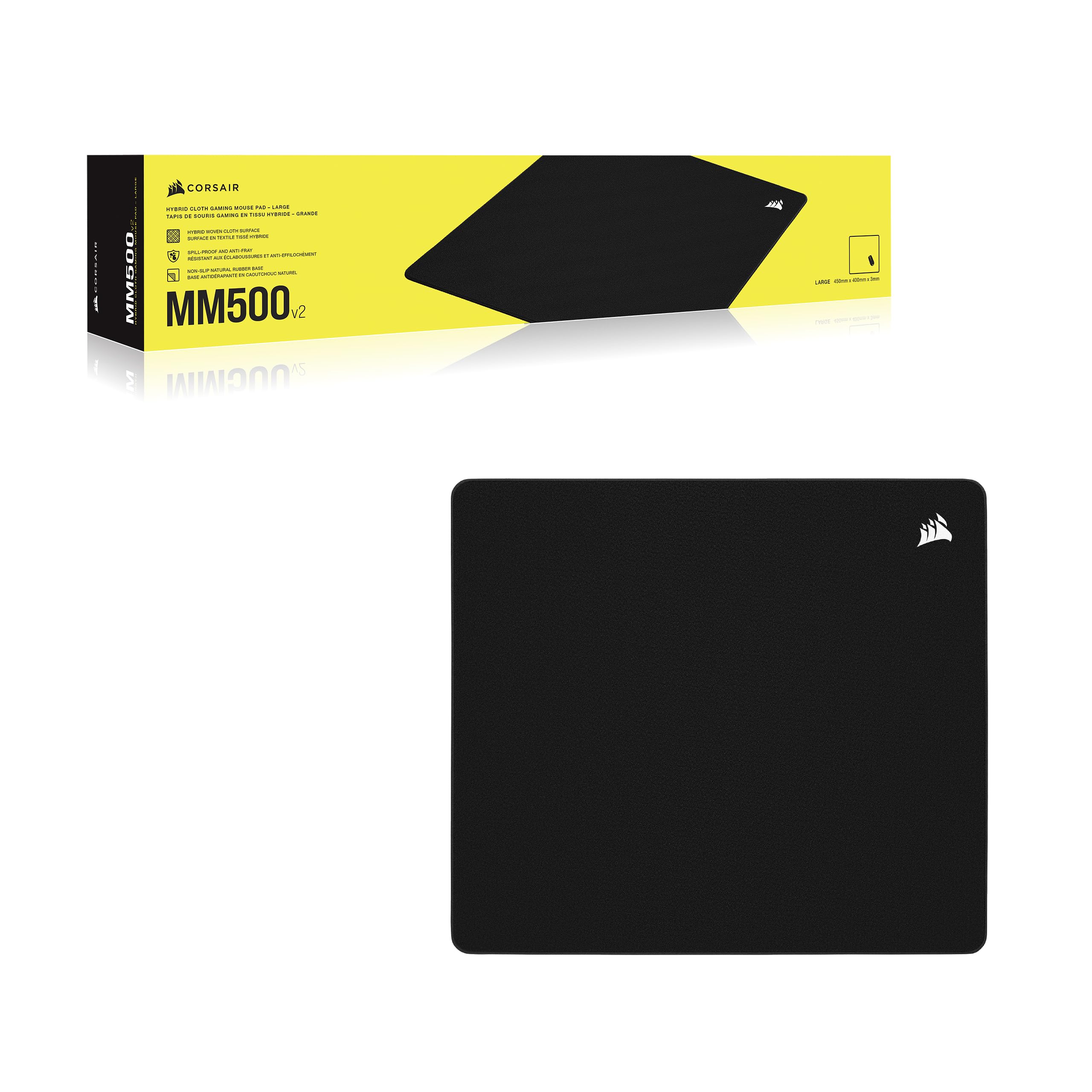 corsair-mm500-v2-tappetino-mouse-gaming-grande-45x40cm-nero image 7
