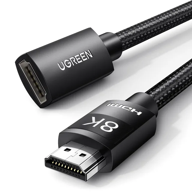 ugreen-cavo-prolunga-hdmi-2-1-8k-60hz-maschio-femmina-0-5-m image 1