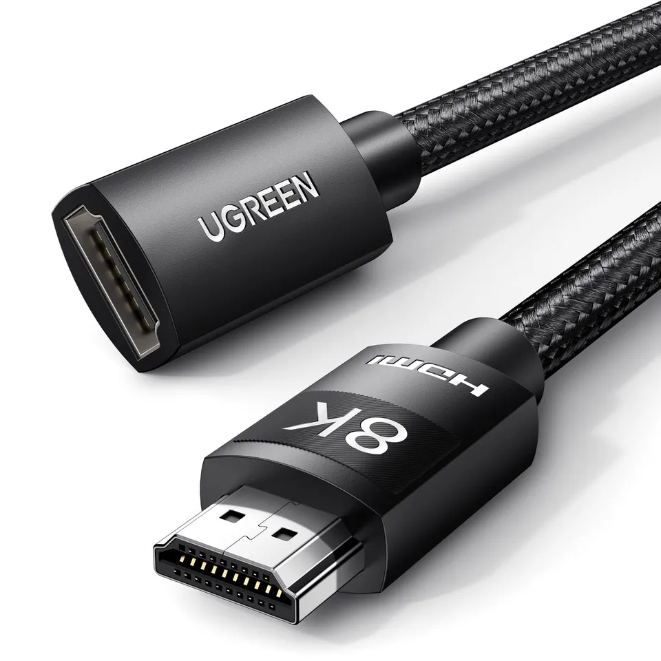 ugreen-cavo-prolunga-hdmi-2-1-8k-60hz-maschio-femmina-0-5-m image 1