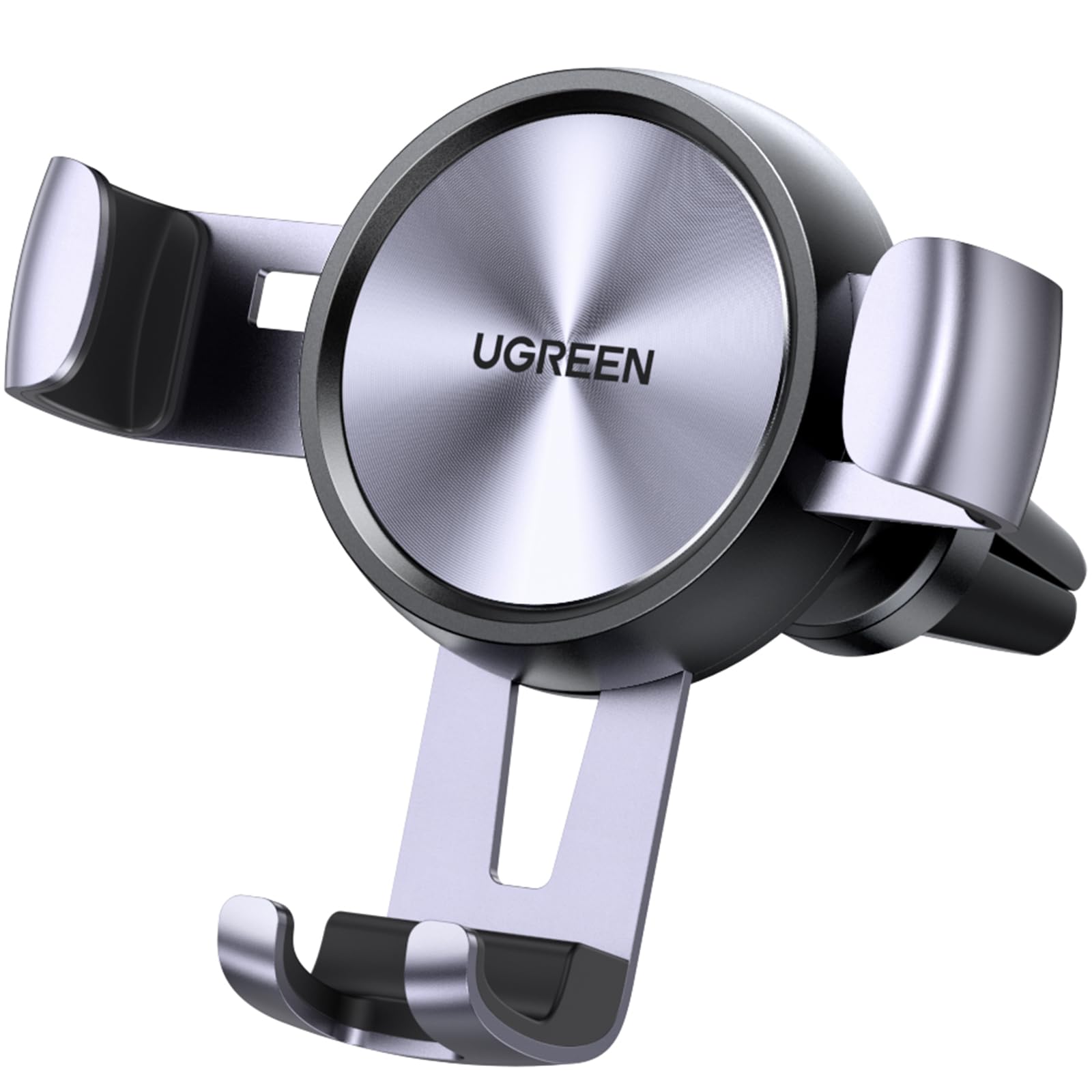 ugreen-supporto-telefono-auto-a-gravit-da-bocchetta-4-7-7-nero image 1