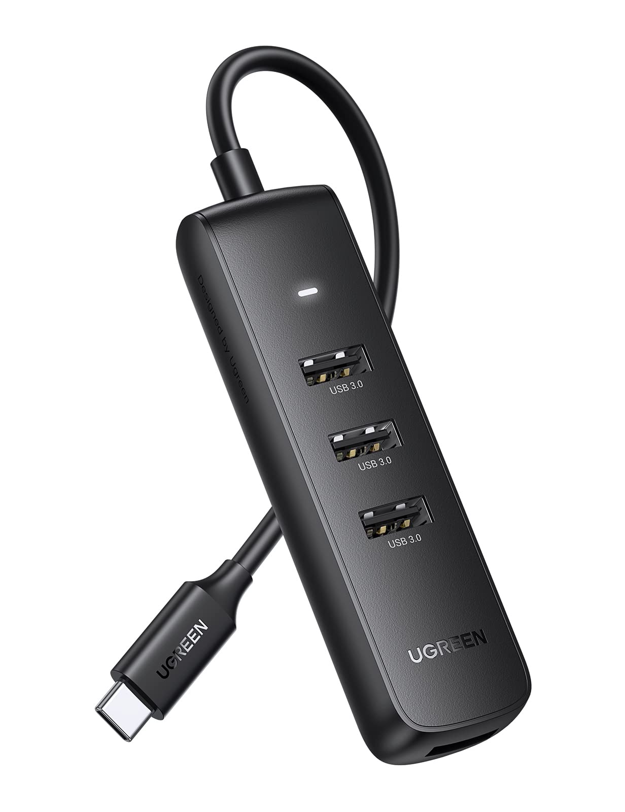 ugreen-hub-usb-c-4-in-1-usb-3-0-5gbps-con-cavo-20cm image 1