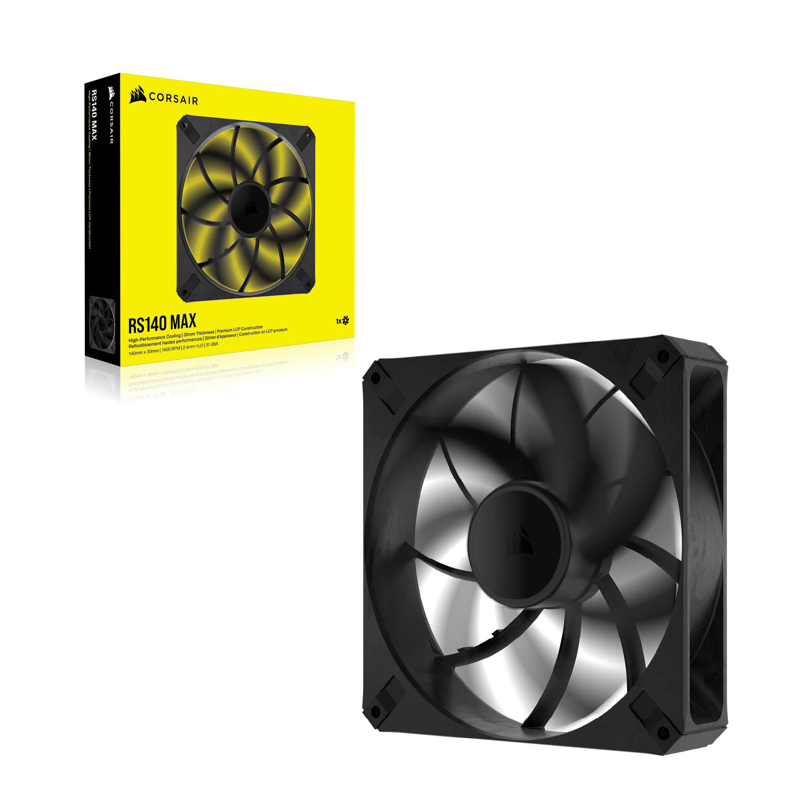 corsair-rs140-max-ventola-pwm-da-140-mm-a-spessore-maggiorato-nero image 7