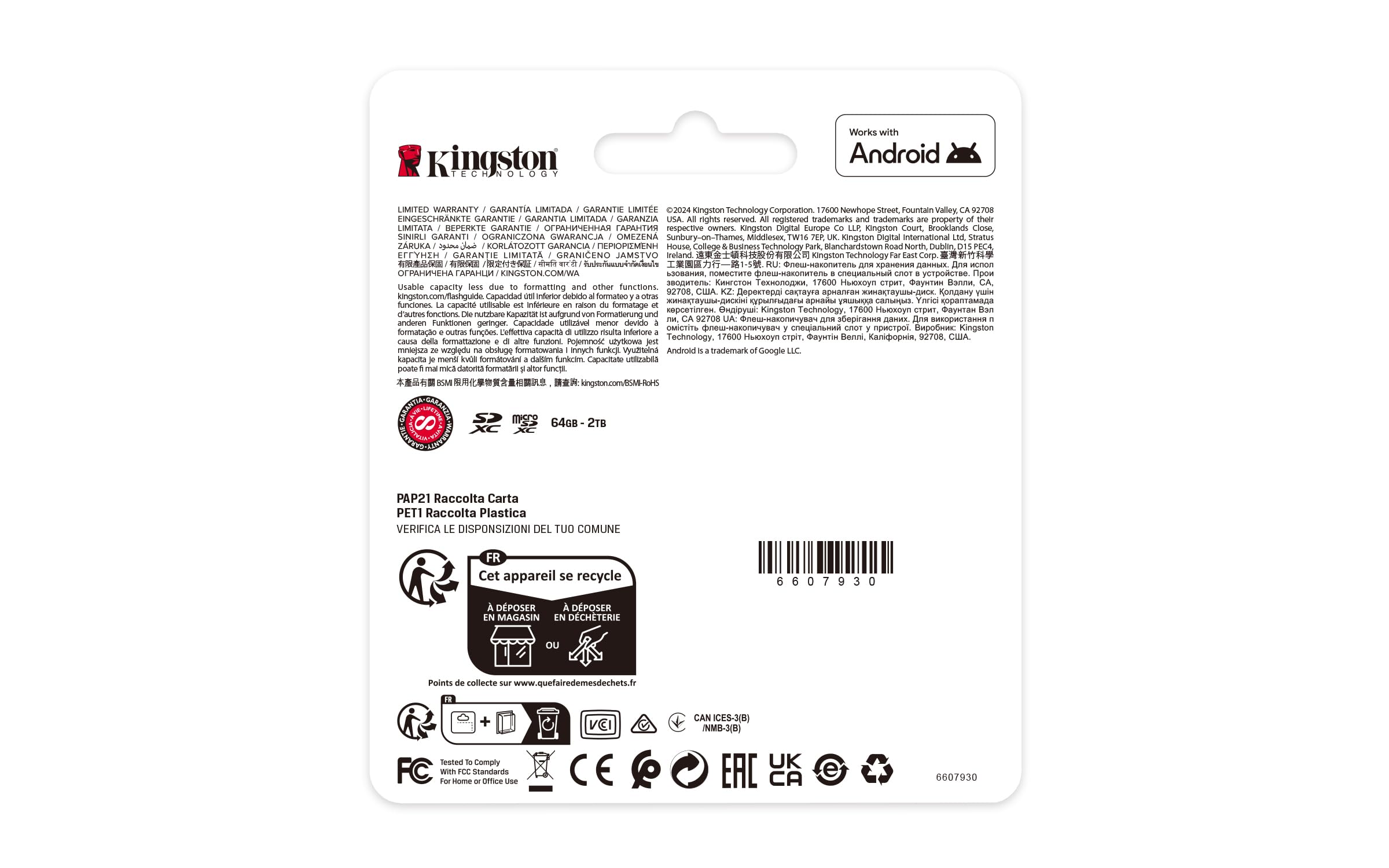 kingston-canvas-select-plus-microsdxc-128gb-gen3-150mb-s-a1-con-adattatore image 4