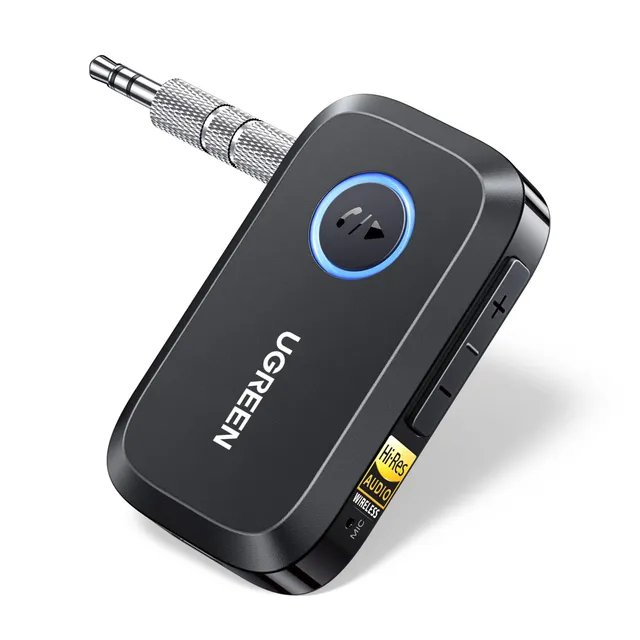 ugreen-ricevitore-bluetooth-6-0-ldac-aux-con-microfono-e-17h-autonomia image 1