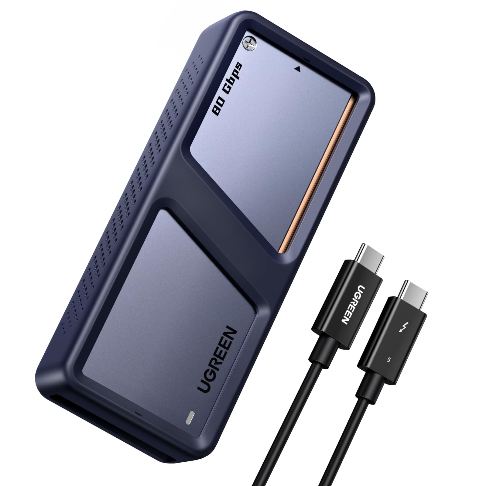 ugreen-case-ssd-nvme-m-2-thunderbolt-5-4-usb4-80gbps image 1