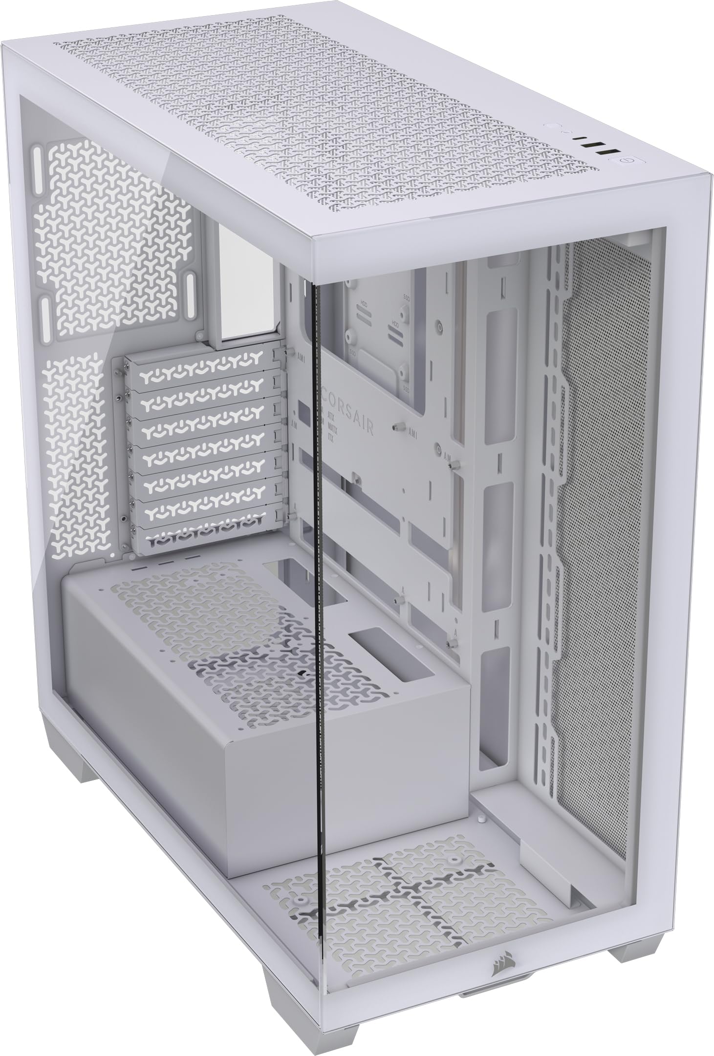corsair-3500x-argb-case-mid-tower-atx-vetro-panoramico-bianco image 4