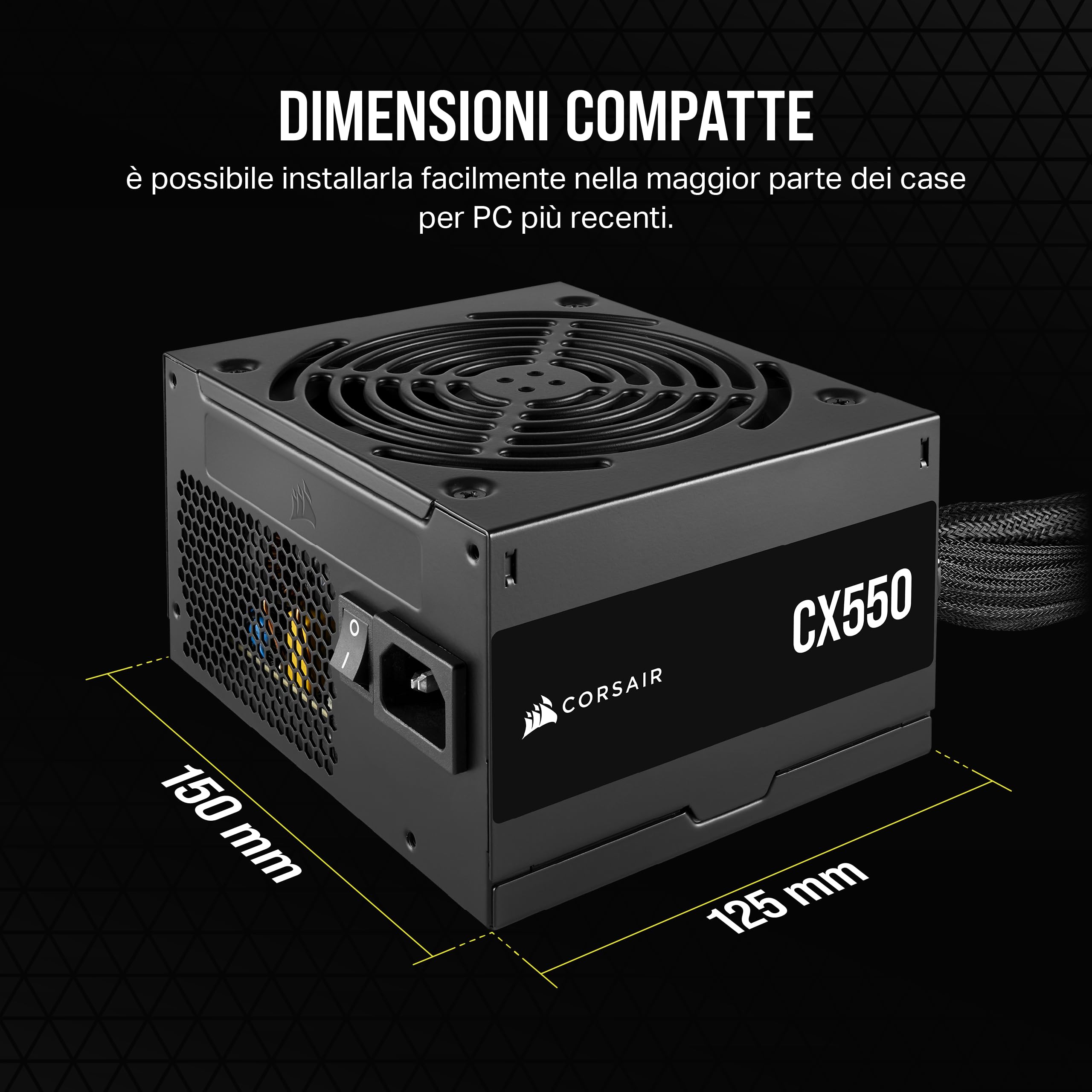 corsair-cx550-alimentatore-atx-550w-80-plus-bronze-non-modulare-nero image 5