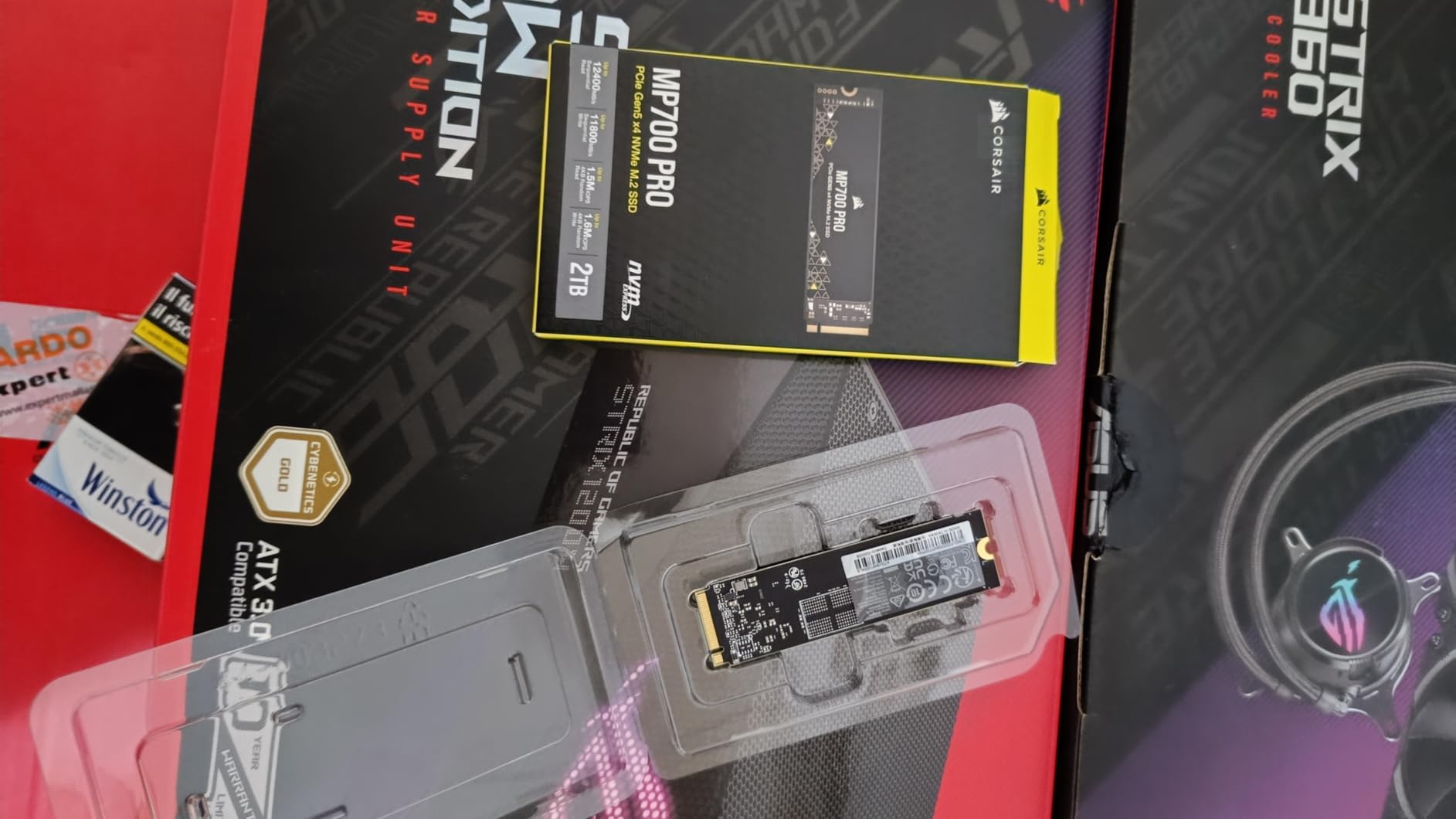 Upgrade dal Gen4 sensibile