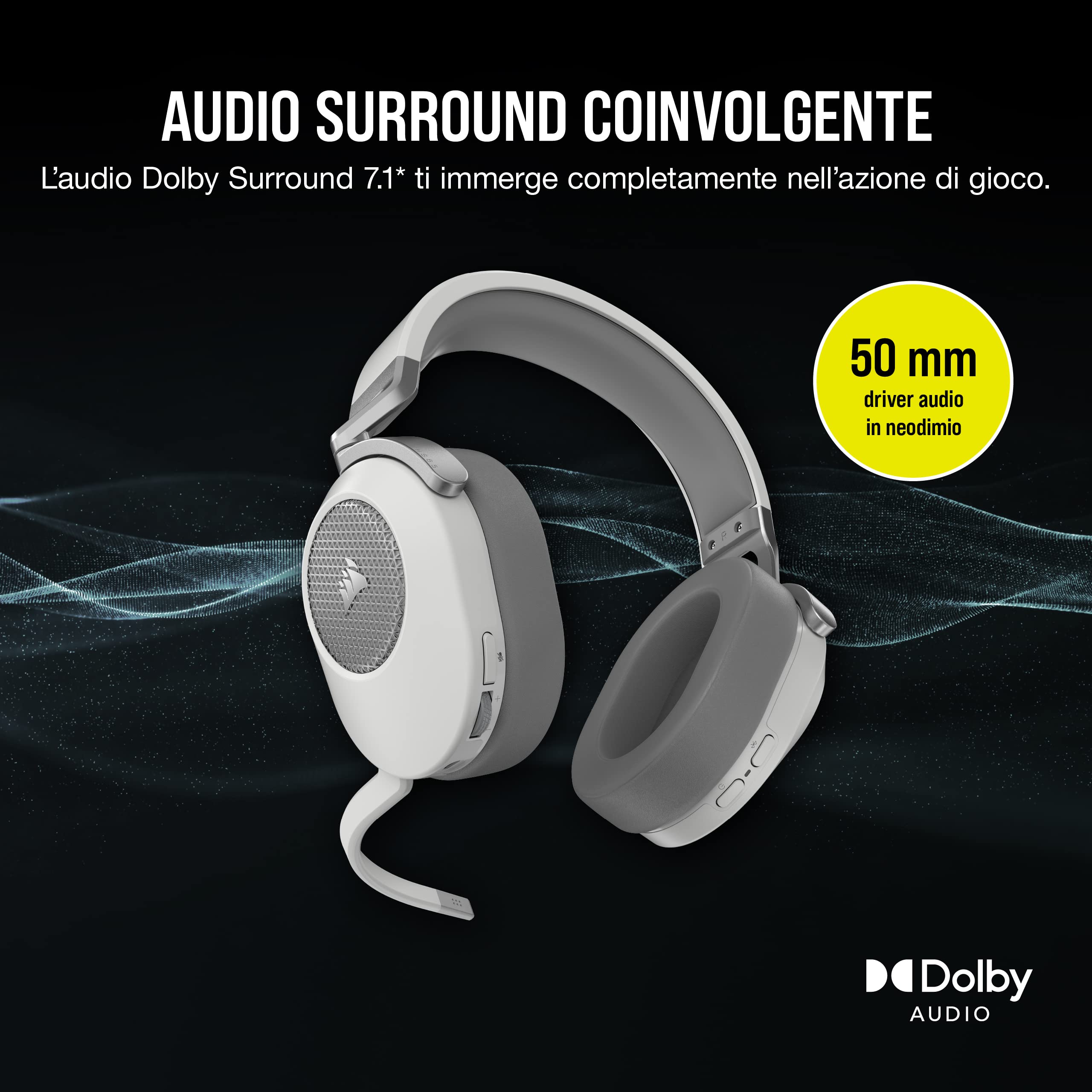 corsair-hs65-wireless-cuffia-gaming-bianca-bluetooth-e-2-4ghz-dolby-7-1 image 4