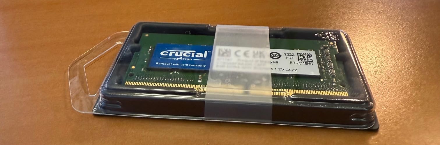 crucial-ct2k8g4sfra32a-memoria-ram-ddr4-3200mhz-so-dimm-16gb-kit-2x8gb-laptop-mi image 3