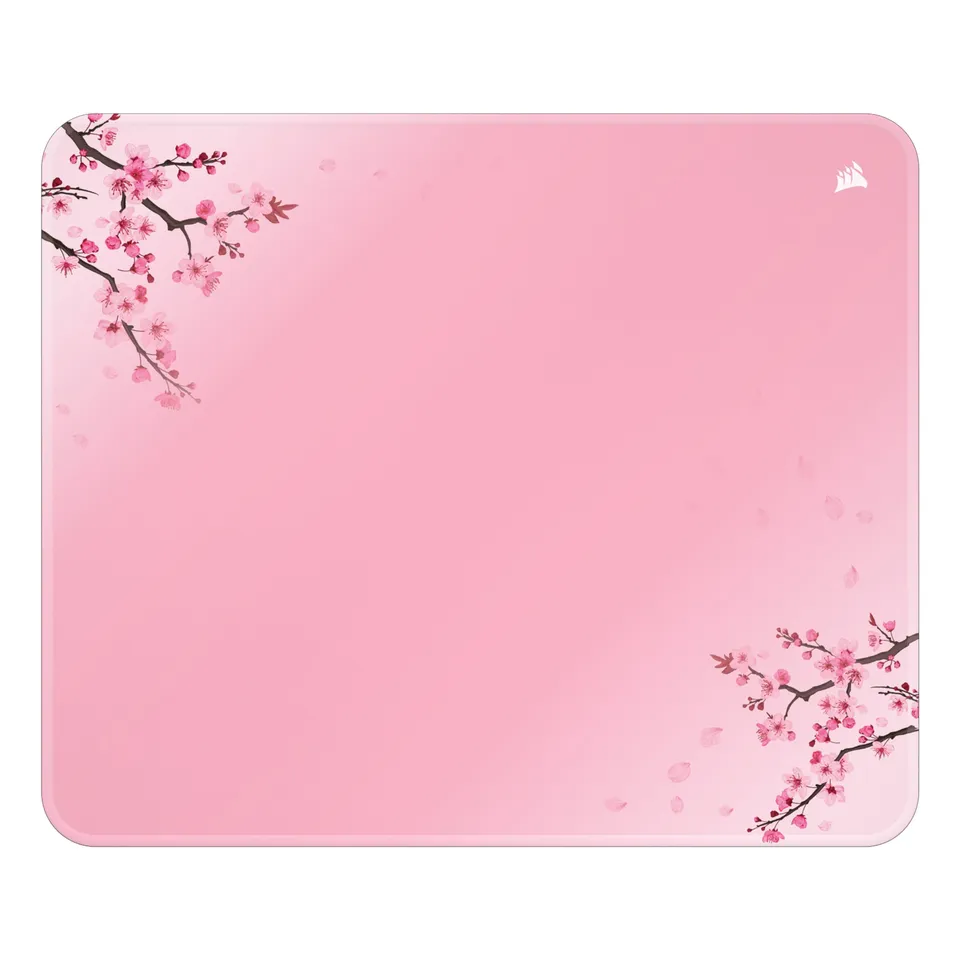 corsair-mm300-m-tappetino-per-mouse-da-gioco-anti-fray-cherry-blossom-tessuto-me image 1