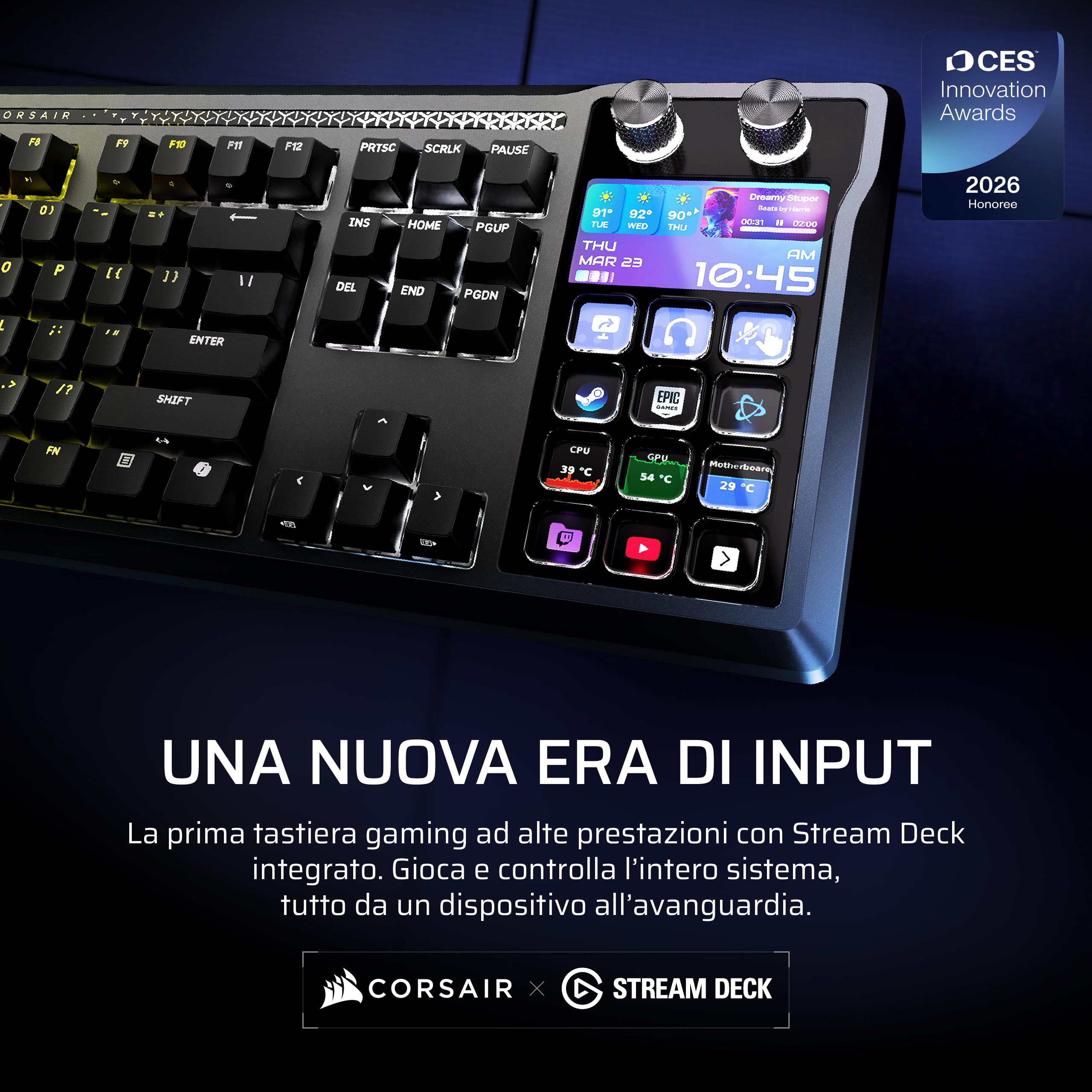 corsair-galleon-100-sd-tastiera-gaming-meccanica-rgb-qwerty-it image 2