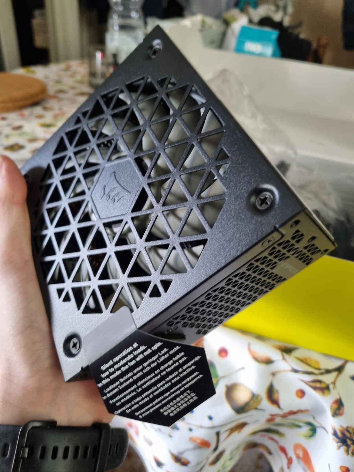 Bestia silenziosa nel mio ITX