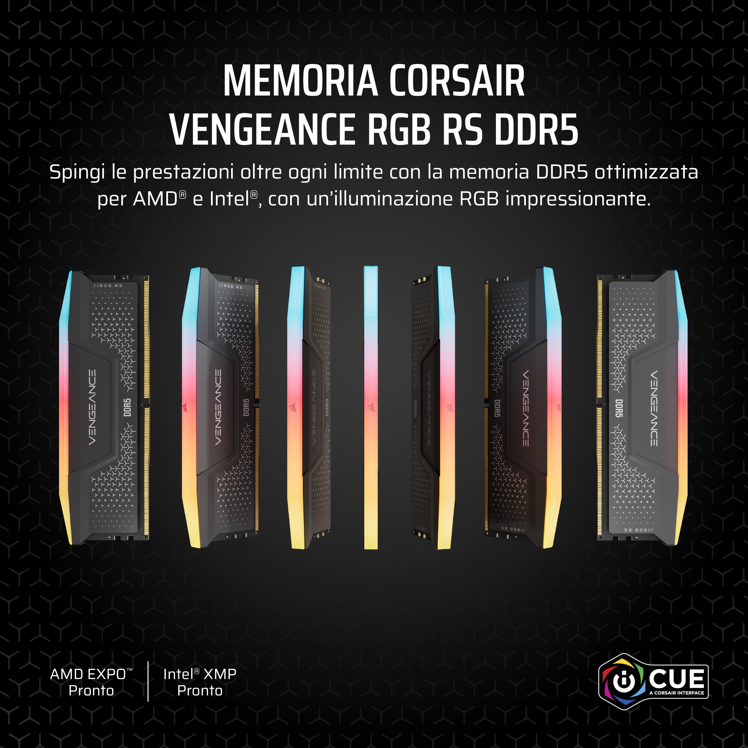 corsair-vengeance-rgb-rs-ddr5-32gb-2x16gb-6000mhz-cl36-amd-intel image 2