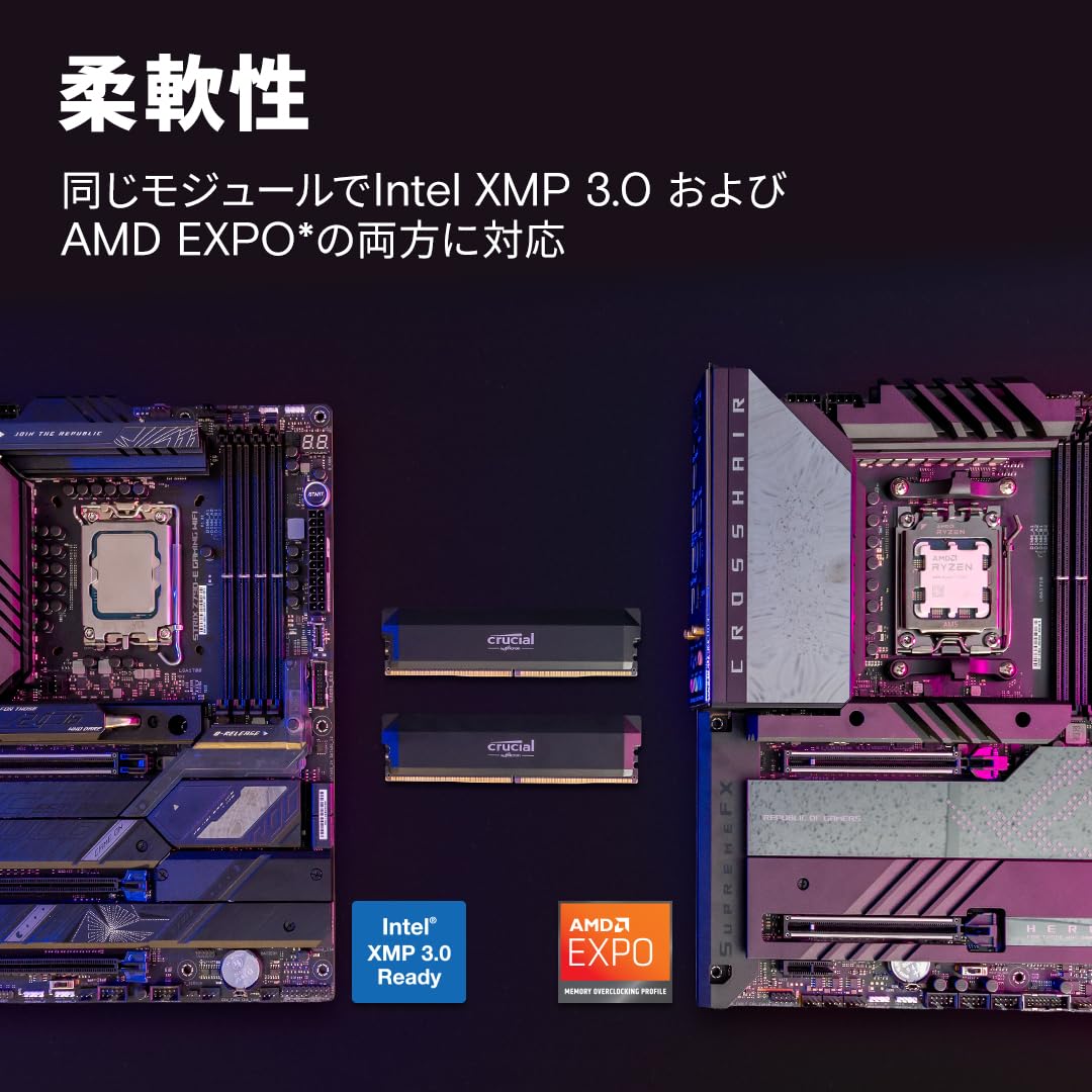 crucial-pro-overclocking-ram-ddr5-16gb-dimm-6000mhz-cl36 image 3