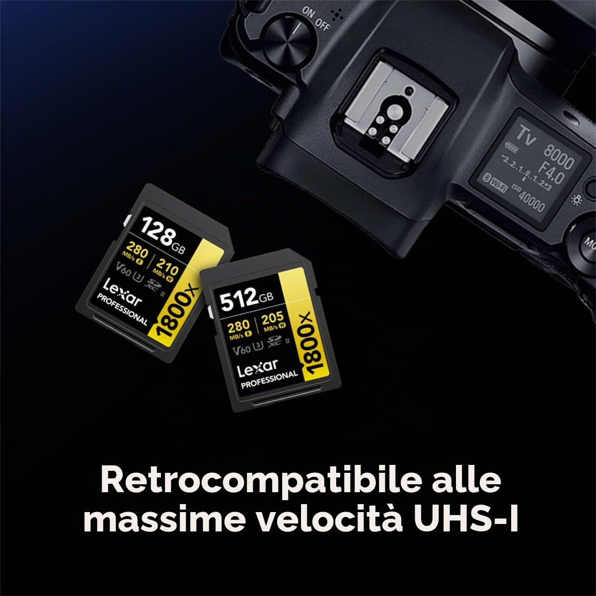 lexar-professional-gold-series-scheda-sdxc-uhs-ii-1800x-64gb-v60 image 6