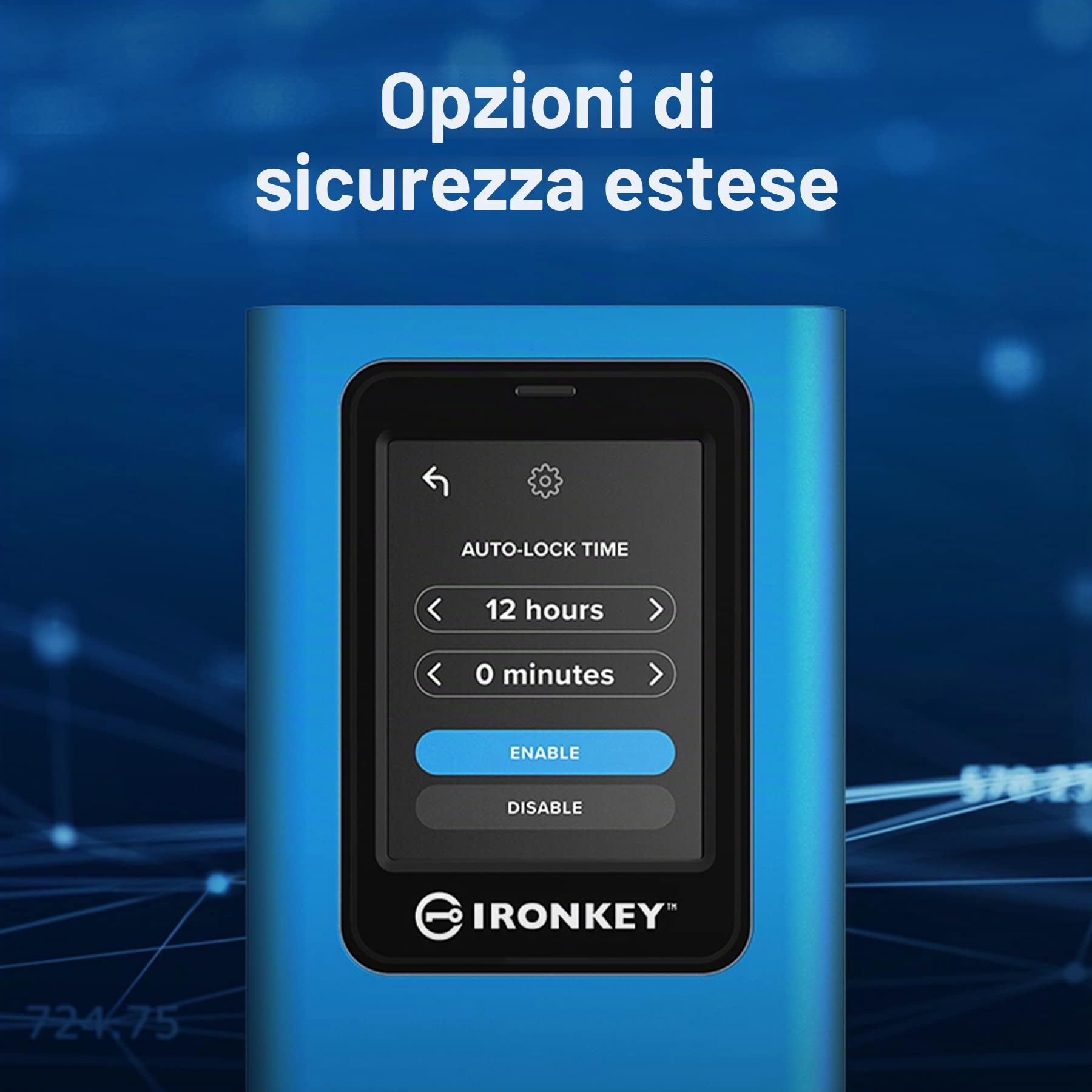 kingston-ironkey-vault-privacy-80-ssd-esterno-1920gb-touchscreen-fips-197 image 7