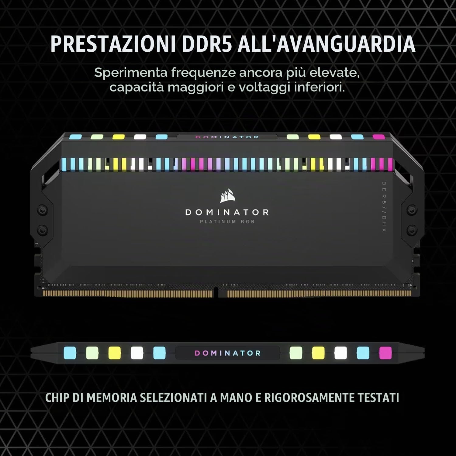corsair-dominator-platinum-rgb-ram-ddr5-32gb-2x16gb-6000mhz-cl36-intel-xmp-nero image 3