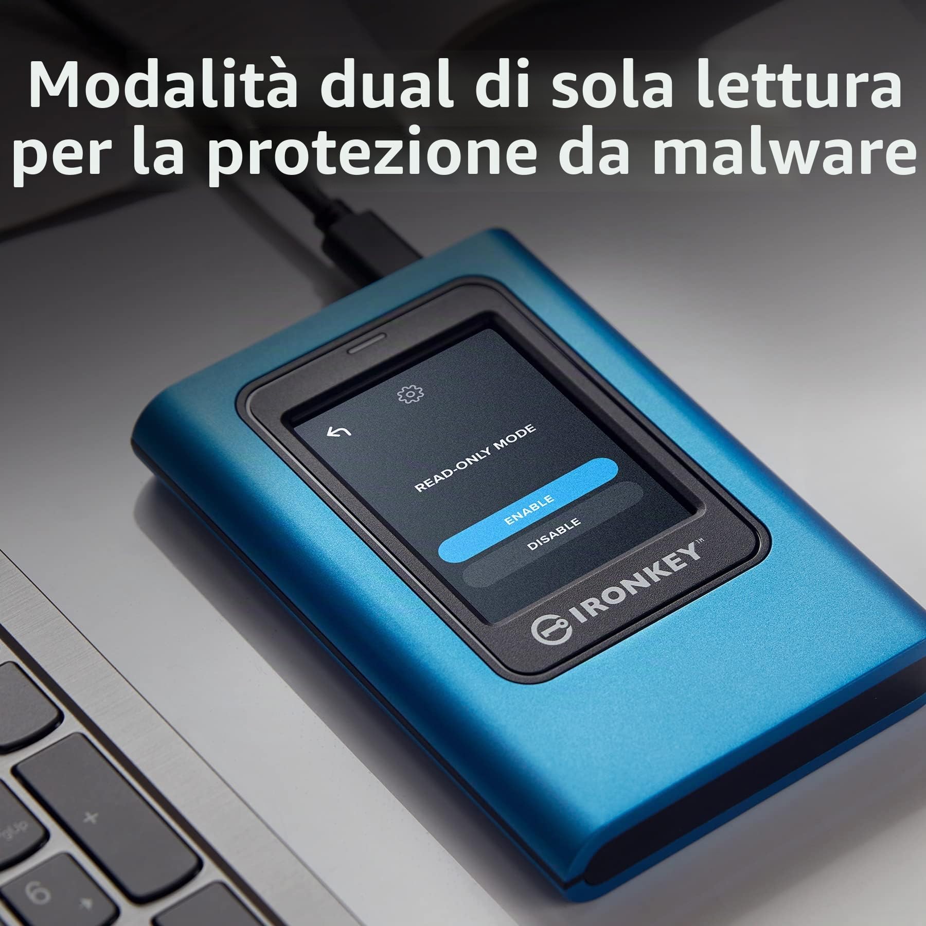 kingston-ironkey-vault-privacy-80-ssd-esterno-1920gb-touchscreen-fips-197 image 8
