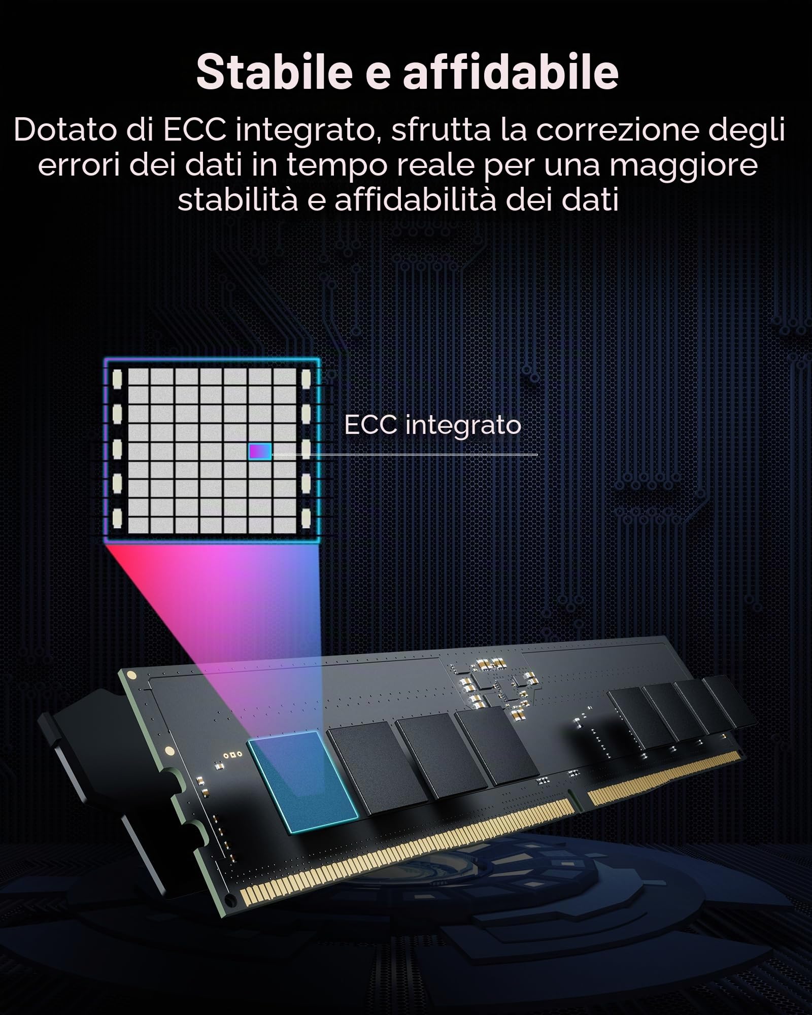 lexar-rgb-ddr5-ram-32gb-kit-2x16gb-6400mhz-cl32-udimm-xmp-3-0-expo image 7