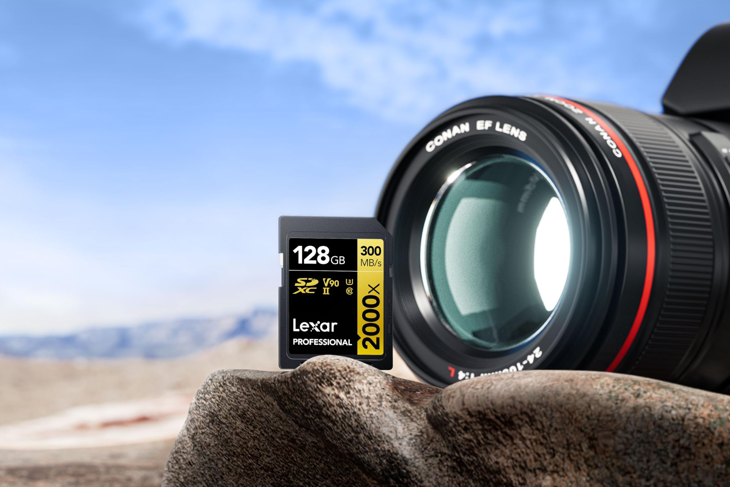 lexar-professional-2000x-scheda-sdxc-uhs-ii-128gb-300mb-s image 6
