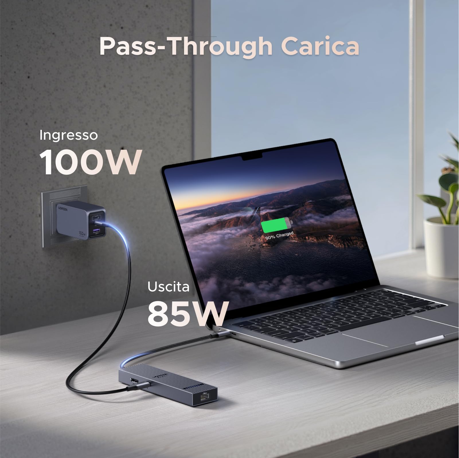 ugreen-revodok-pro-106-hub-usb-c-6-in-1-hdmi-4k-60hz-gigabit image 5