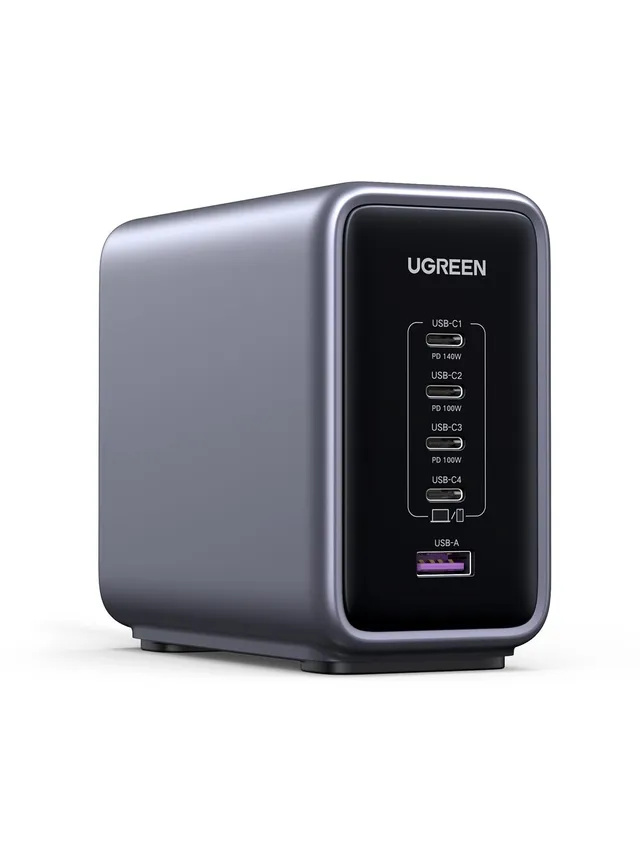 ugreen-nexode-300w-caricatore-gan-usb-c-5-porte-pd-3-1-con-cavo-240w-1-5m image 1