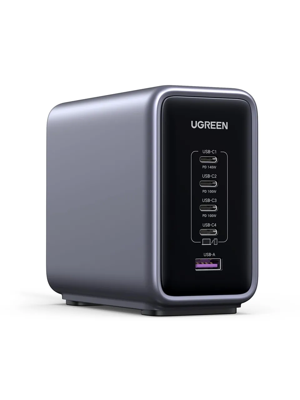 ugreen-nexode-300w-caricatore-gan-usb-c-5-porte-pd-3-1-con-cavo-240w-1-5m image 1