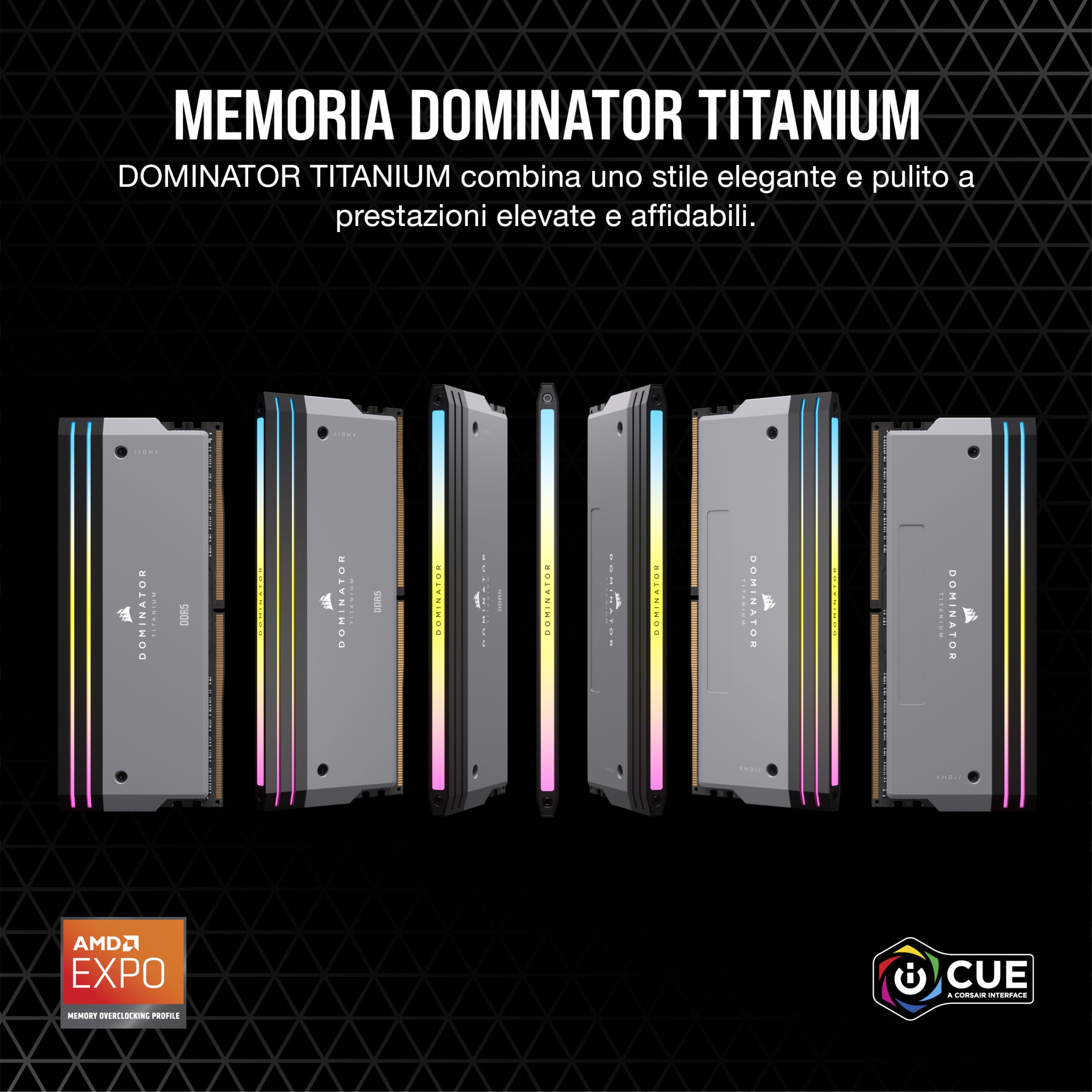 corsair-dominator-titanium-rgb-ddr5-64gb-2x32gb-6000mhz-cl30-memoria-desktop image 2