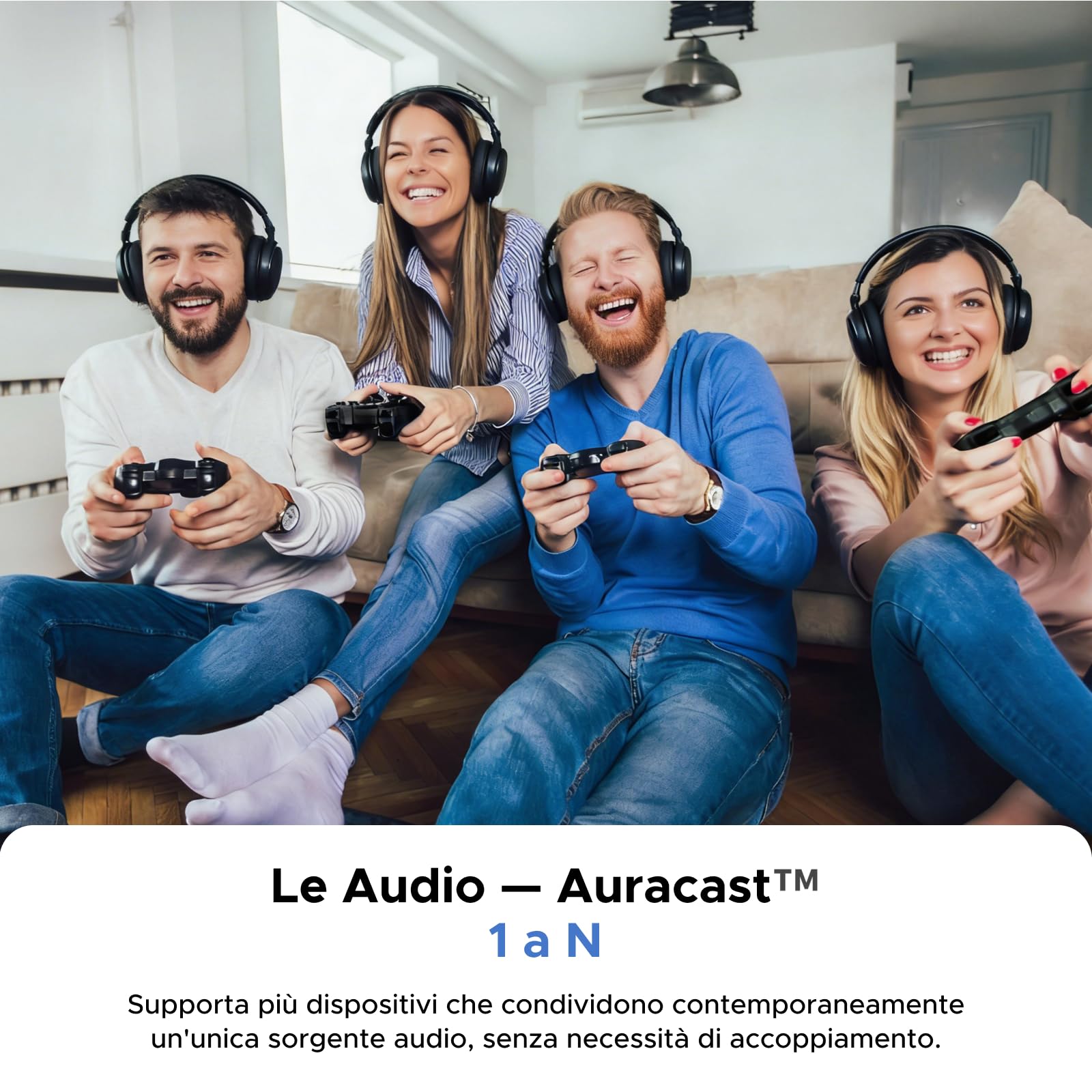 ugreen-trasmettitore-bluetooth-6-0-usb-c-le-audio-auracast-per-switch-e-pc image 6