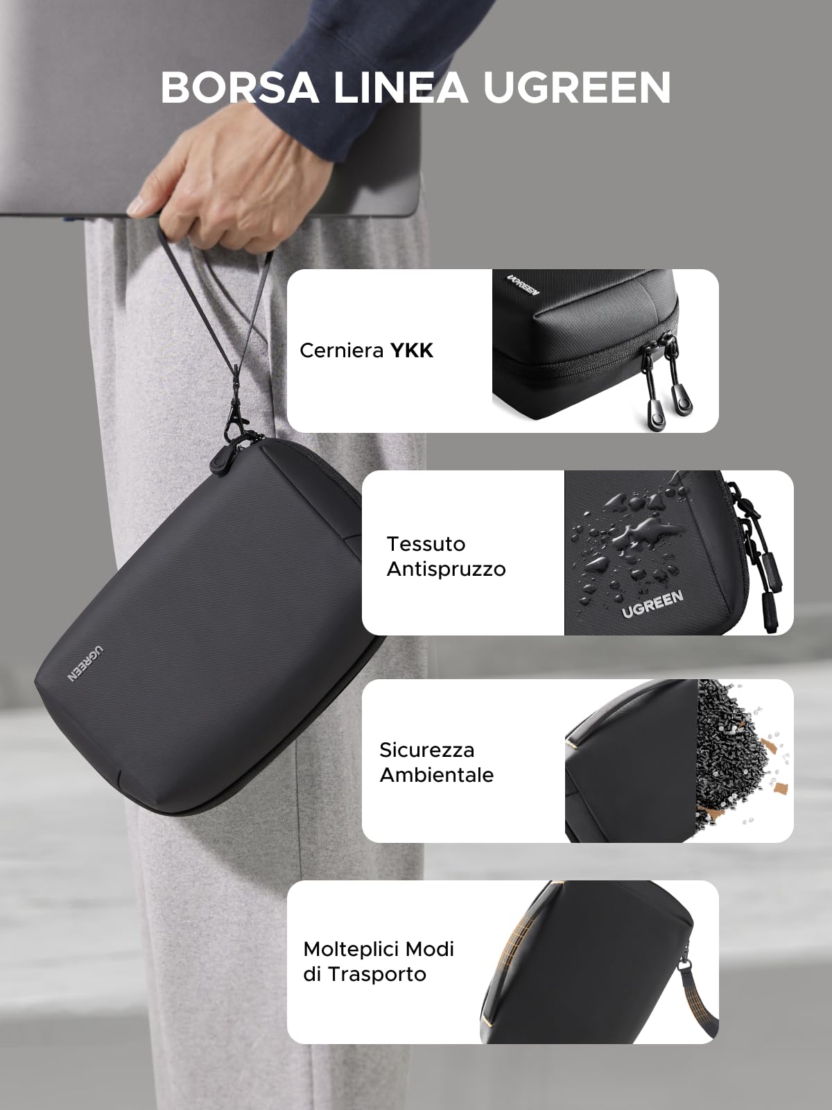 ugreen-borsa-organizer-cavi-elettronici-da-viaggio-27x17x8-cm image 6
