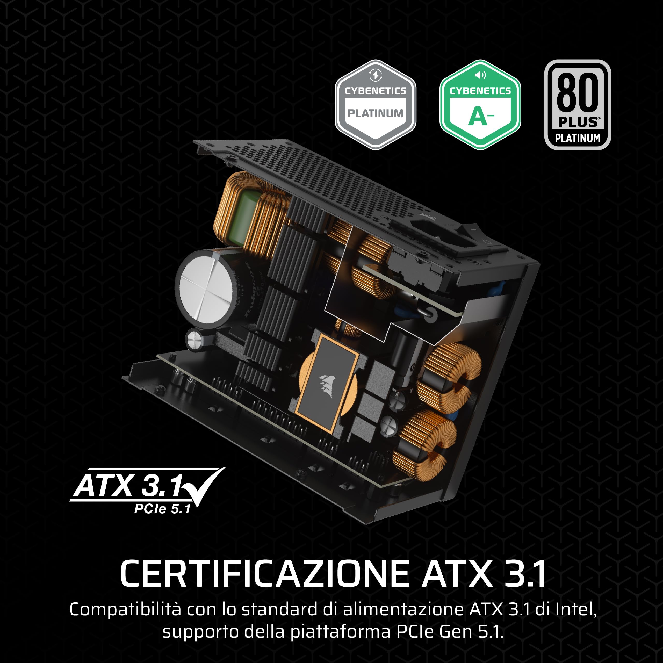 corsair-sf750-2024-alimentatore-sfx-750w-modulare-80-plus-platinum-atx-3-1-nero image 3