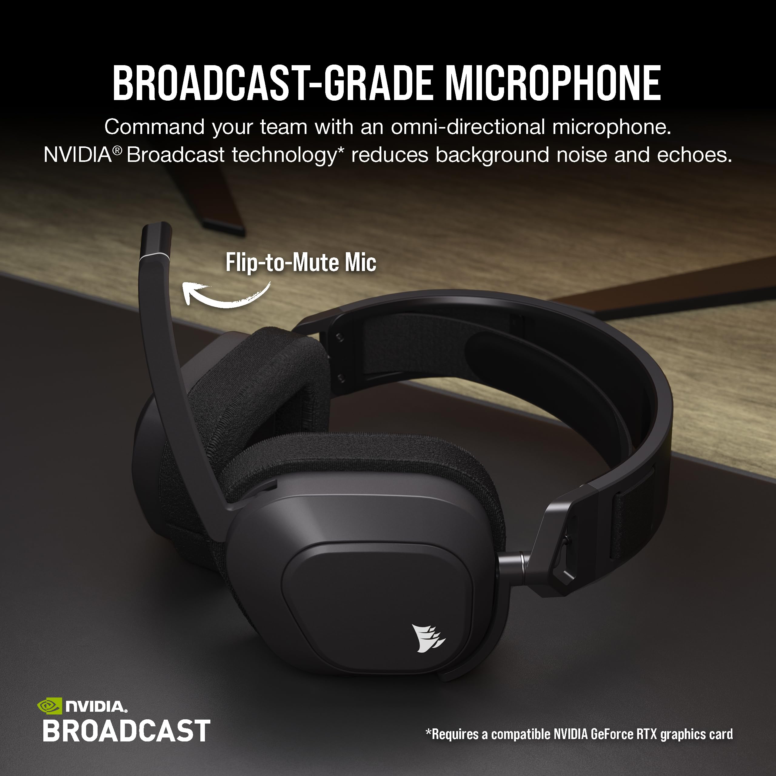 corsair-hs80-max-cuffie-gaming-wireless-multipiattaforma-grigio-acciaio image 6
