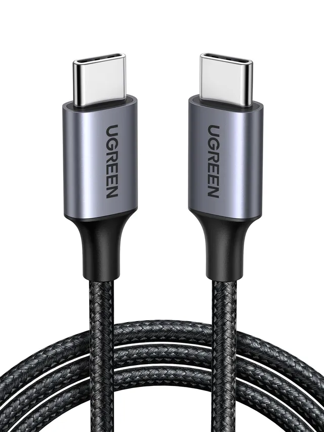 ugreen-cavo-usb-c-a-usb-c-60w-pd-3-0-nylon-intrecciato-1m image 1