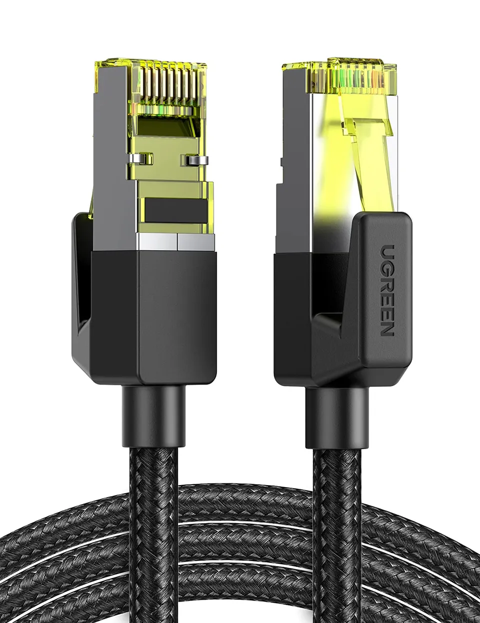 ugreen-cavo-ethernet-cat-7-10gbps-600mhz-nylon-5m-rj45 image 1