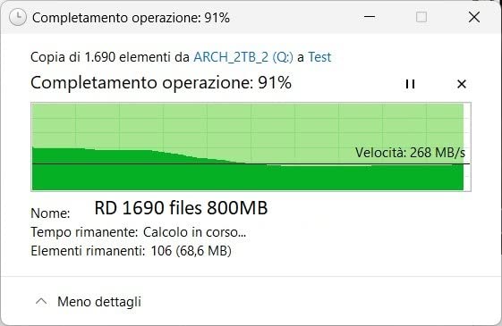 Buono, ma solo un cavo