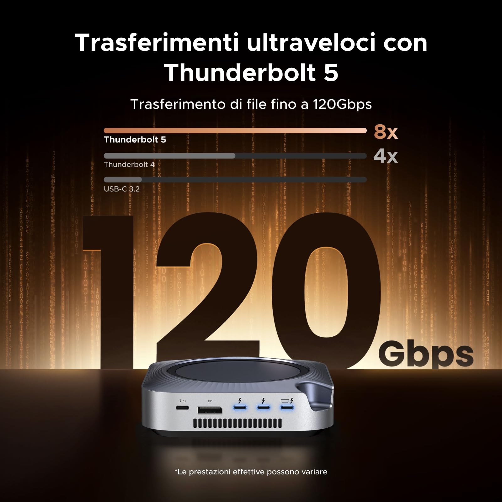 ugreen-maxidok-thunderbolt-5-docking-station-usb-c-10-in-1-con-case-m-2-ssd-per- image 4