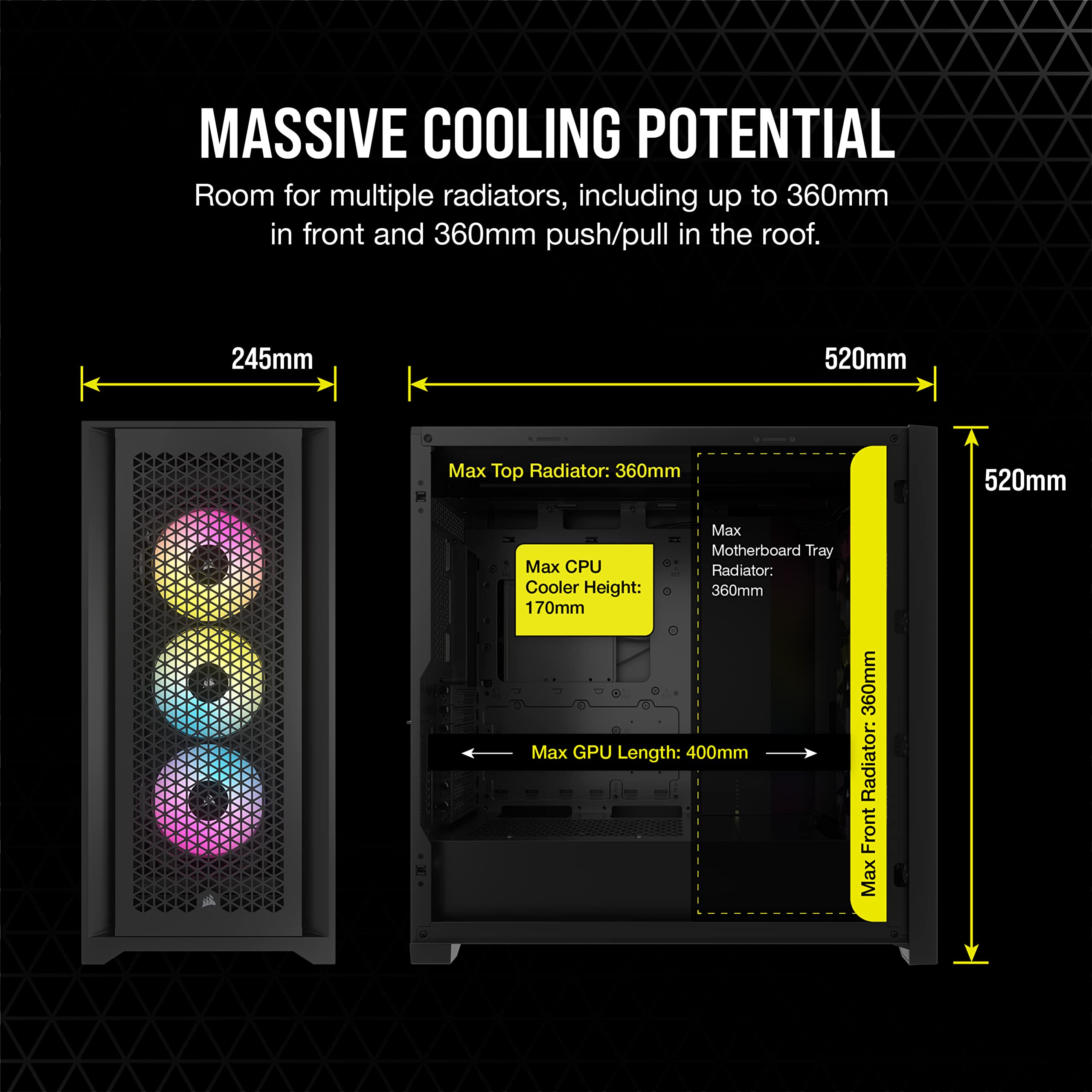 corsair-5000d-rgb-airflow-case-mid-tower-atx-nero image 8