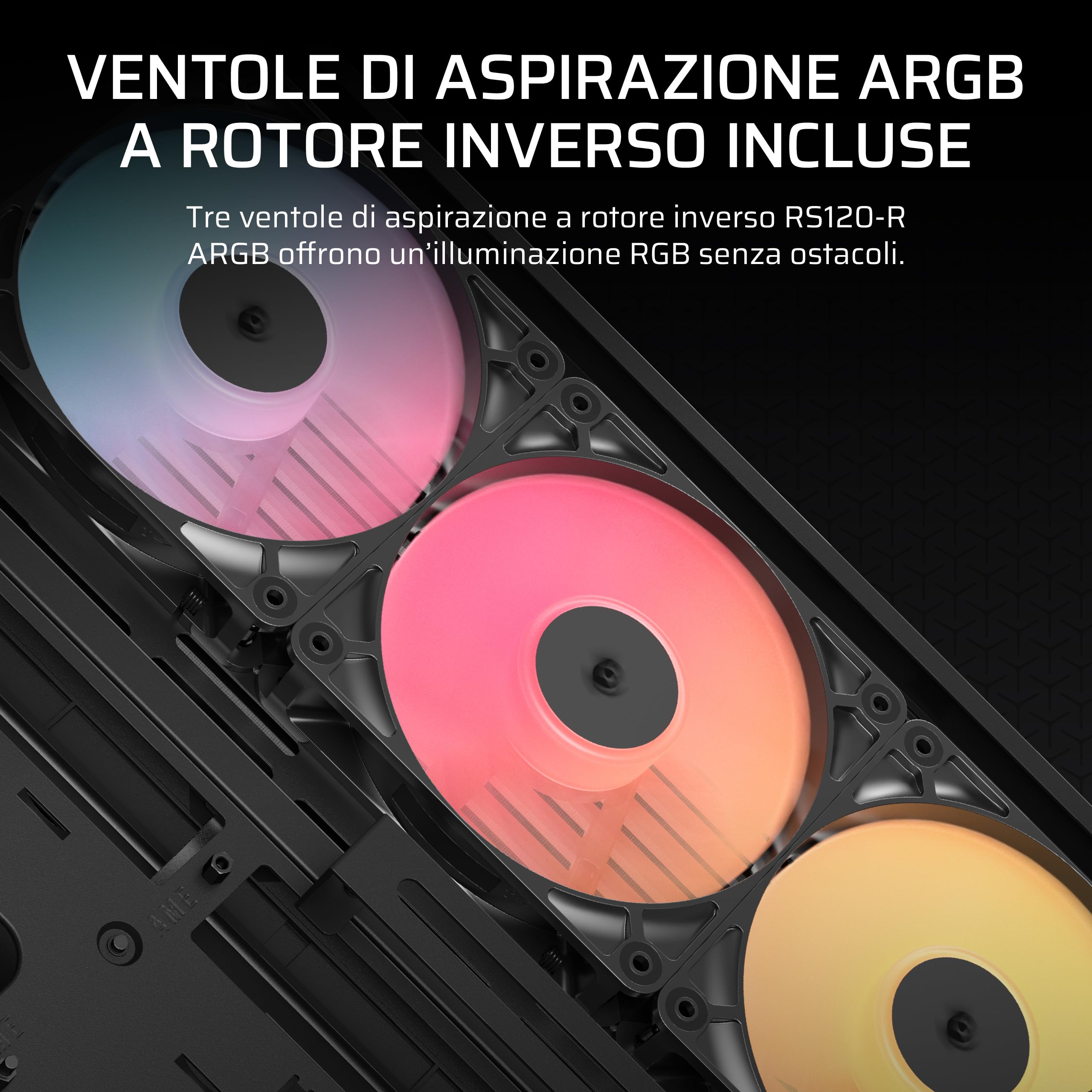 corsair-frame-4500x-rs-r-argb-case-mid-tower-vetro-panoramico-nero image 5