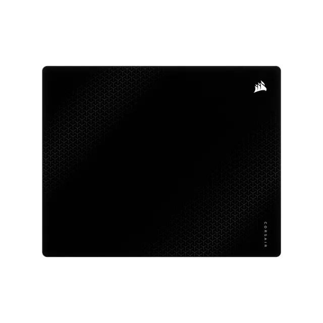 corsair-mm-glass-precision-large-tappetino-mouse-gaming-in-vetro-500-x-400-mm-ne image 1