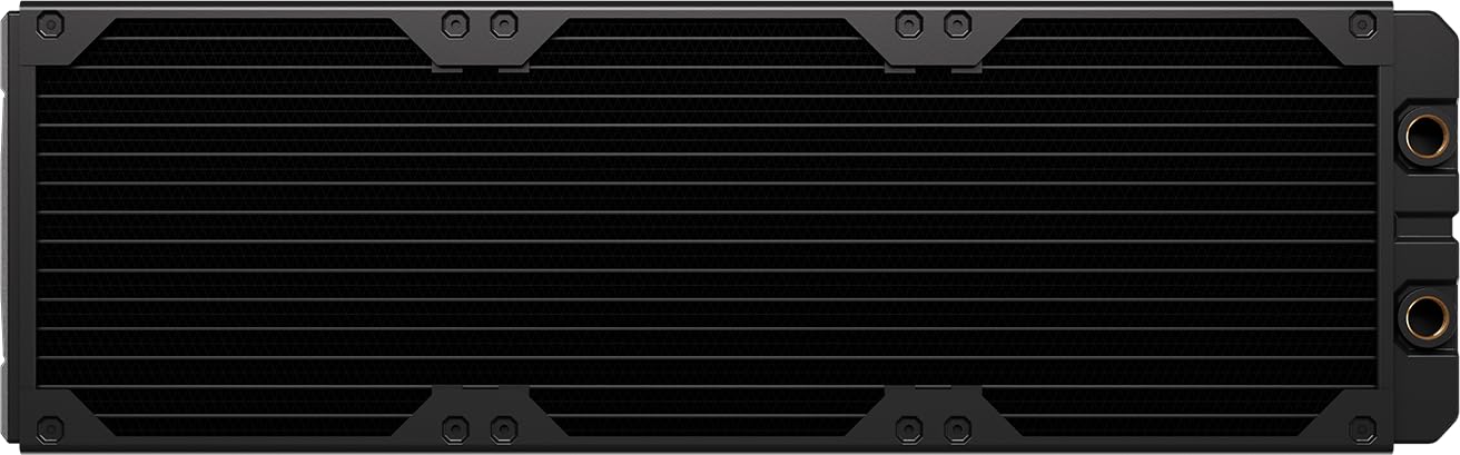 corsair-hydro-x-series-xr5-420mm-v2-radiatore-custom-nero-icue-link image 1