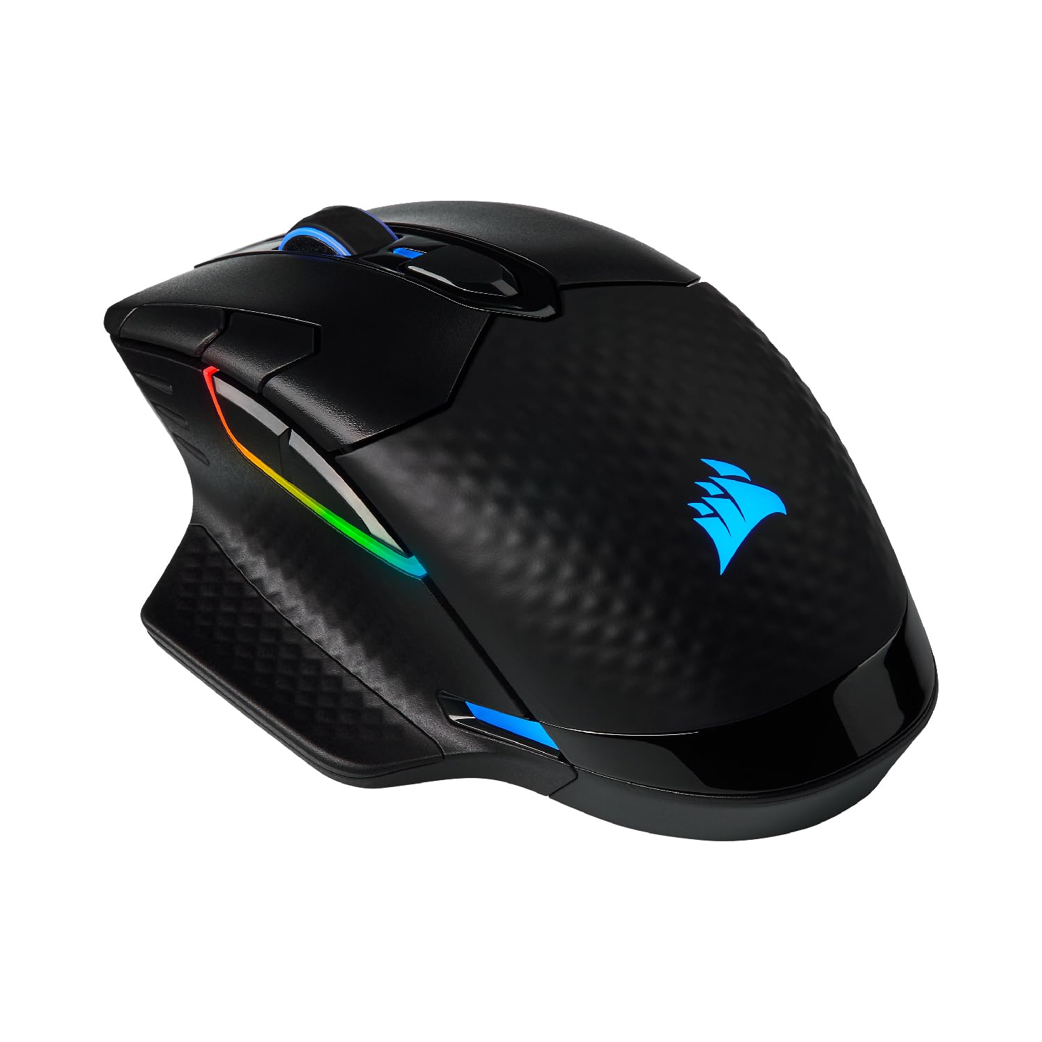 corsair-darkstar-rgb-wireless-mouse-gaming-mmo-26000-dpi-15-pulsanti-nero image 8