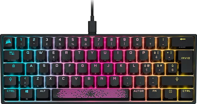 corsair-k65-rgb-mini-60-tastiera-meccanica-gaming-cherry-mx-red-qwerty-it-nero image 1