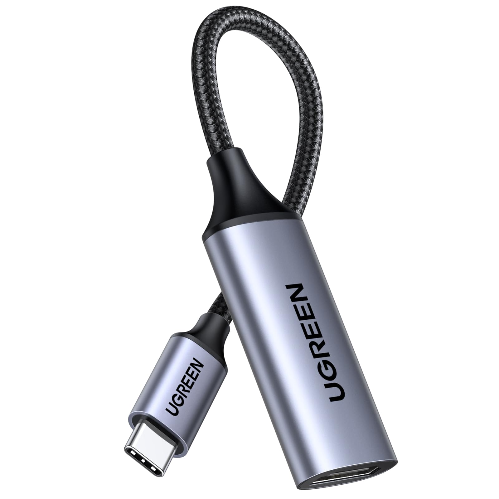ugreen-adattatore-usb-c-a-hdmi-4k60hz-10cm-per-mac-iphone-ipad-galaxy image 1