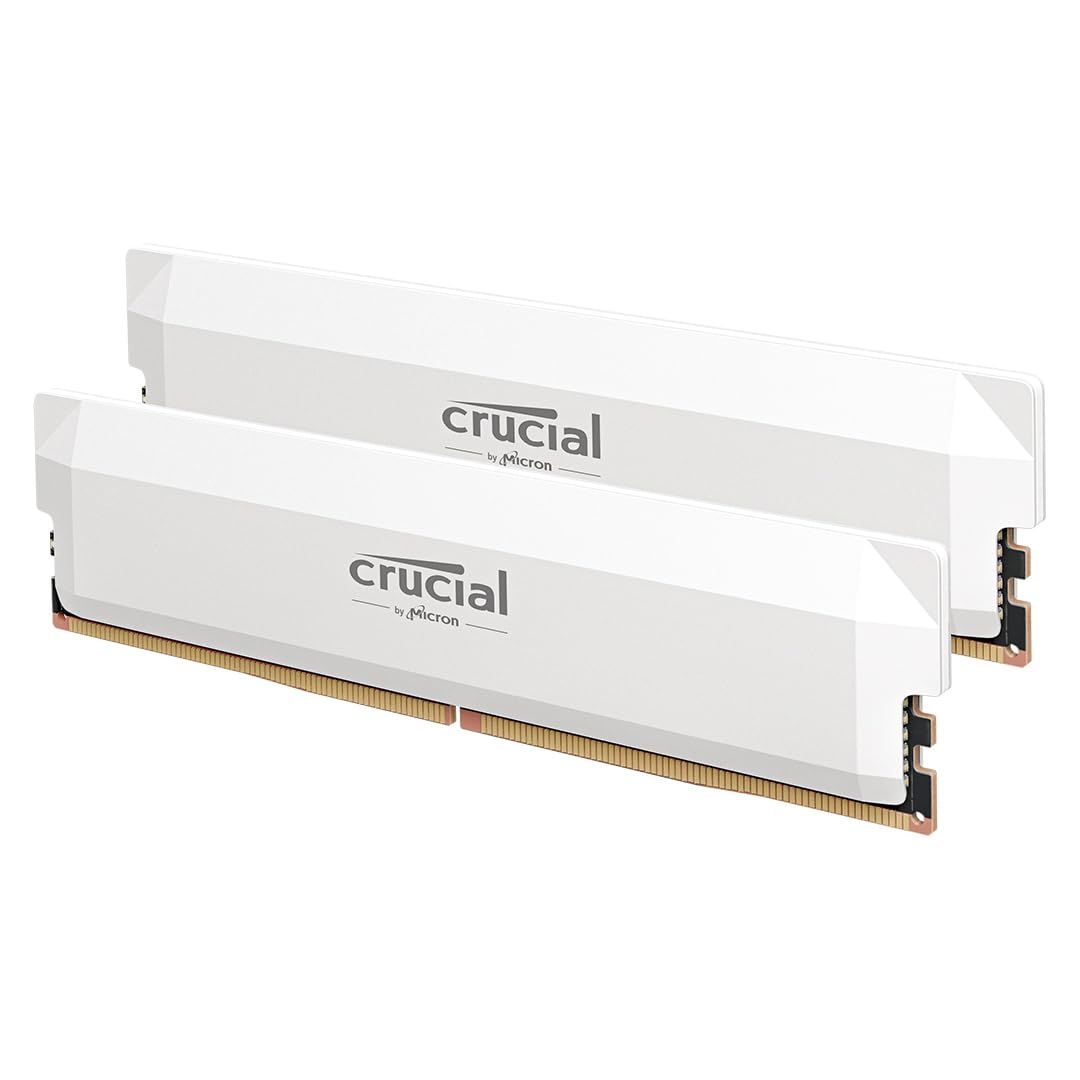 crucial-pro-ram-ddr5-64gb-kit-2x32gb-6400mhz-cl40-nero image 7
