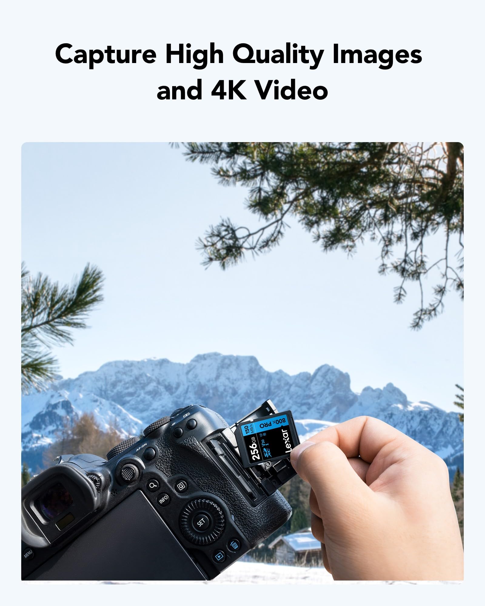lexar-800x-pro-scheda-sdxc-uhs-i-64gb-150mb-s-v30-u3-c10 image 3