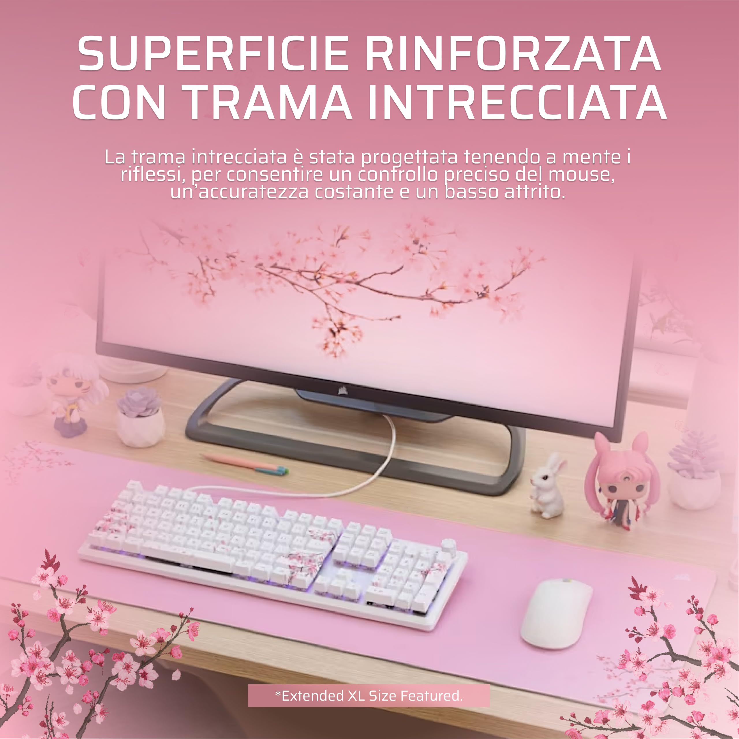 corsair-mm300-m-tappetino-per-mouse-da-gioco-anti-fray-cherry-blossom-tessuto-me image 3
