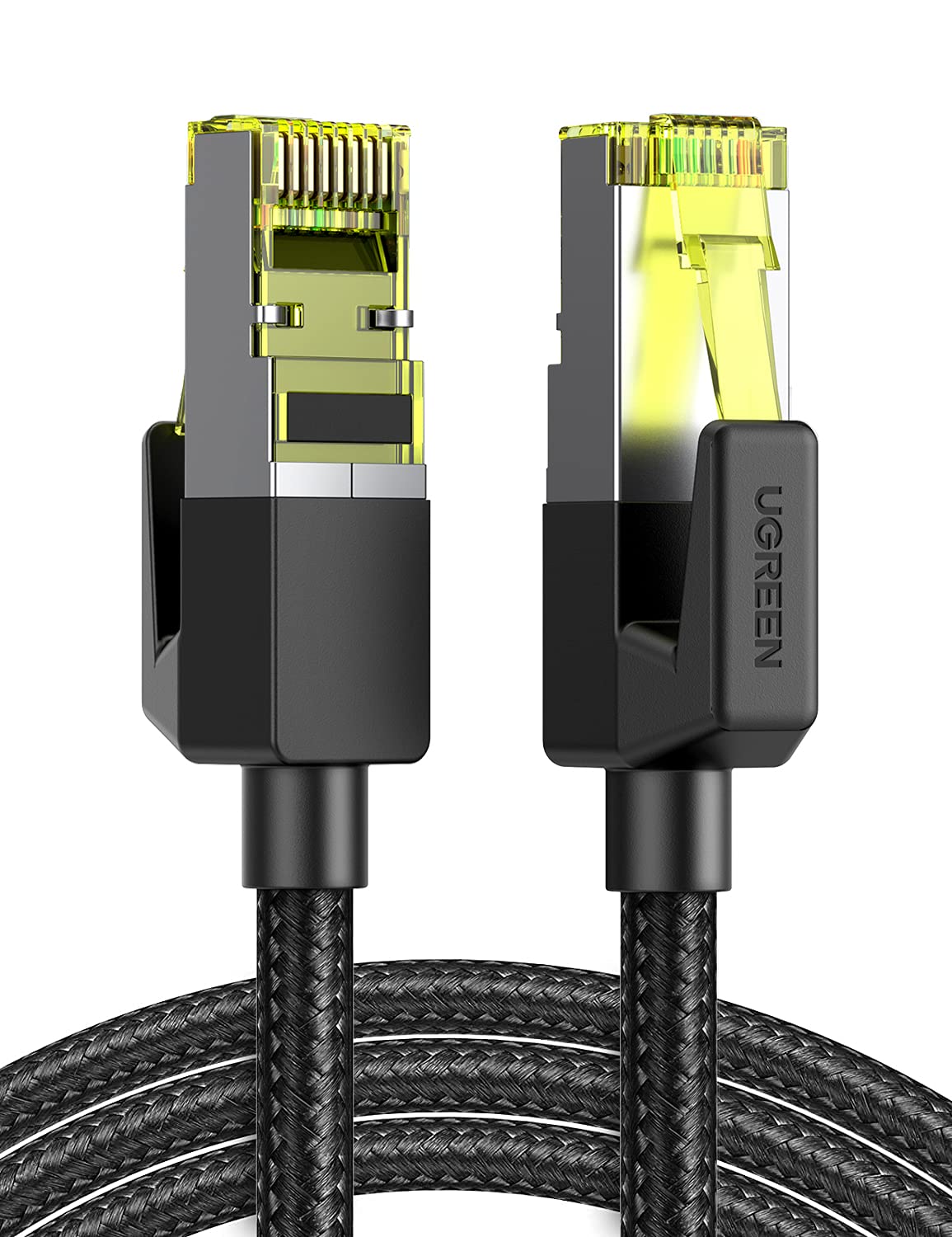 ugreen-cavo-ethernet-cat-7-10gbps-600mhz-nylon-5m-rj45 image 1