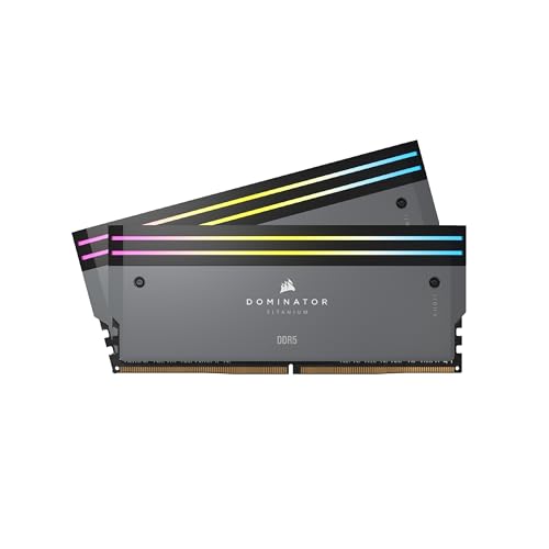 corsair-dominator-titanium-rgb-ddr5-96gb-2x48gb-6000mhz-cl30-grigio image 8