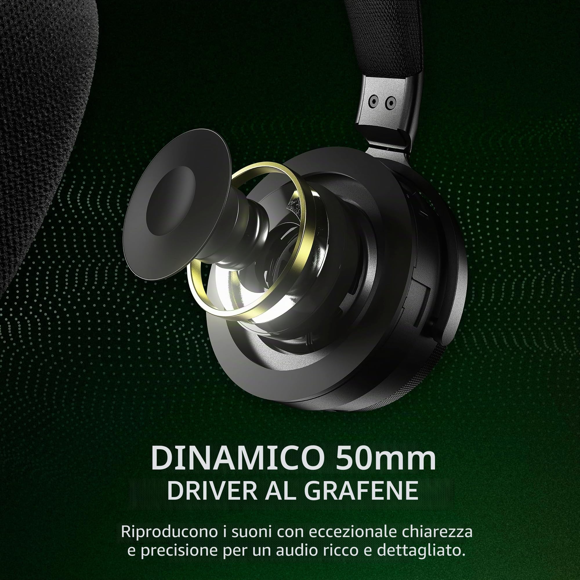 corsair-virtuoso-max-wireless-per-xbox-cuffie-gaming-bluetooth-carbonio image 3